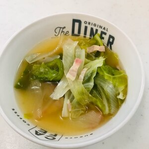 ほっこり野菜コンソメスープ